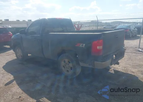 2009 Chevrolet Silverado 1500 Lt из США, поврежденный, VIN 1GCEK24049Z237895